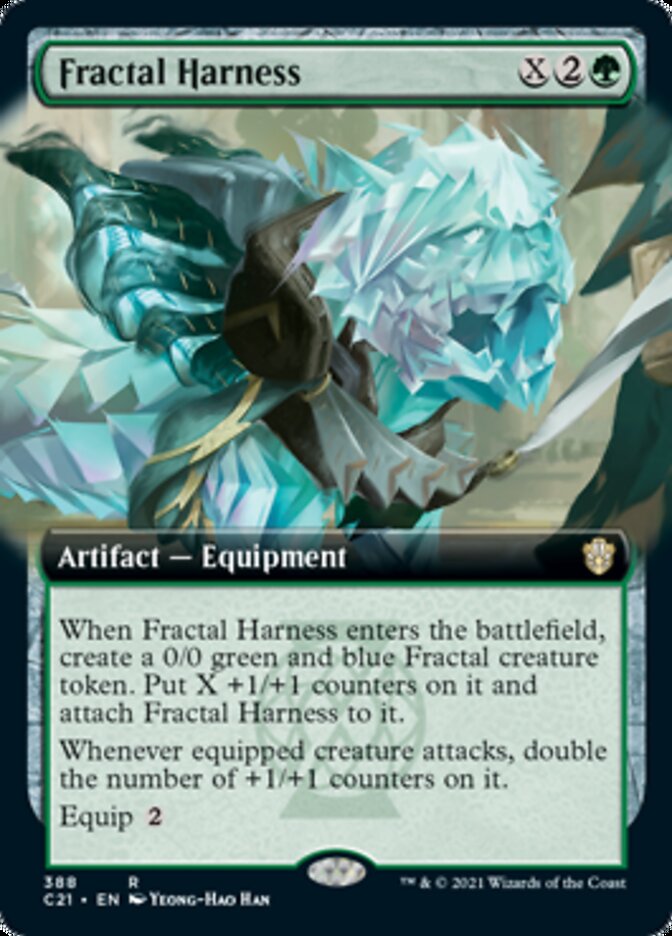 Fractal Harness (Extended) [Commander 2021] | Good Games North