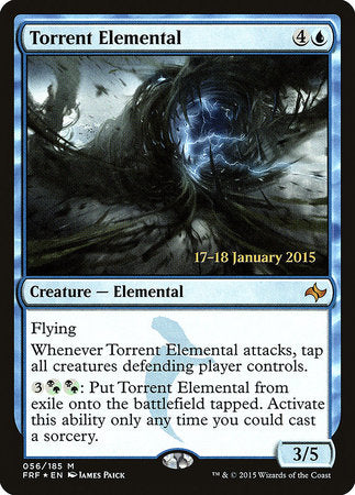Torrent Elemental [Fate Reforged Promos] | Good Games North