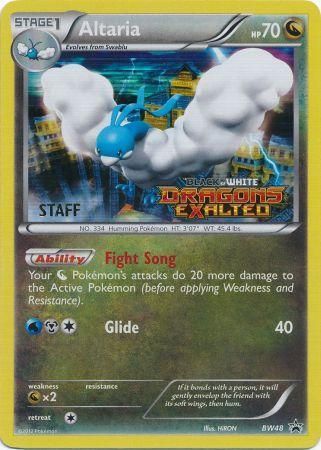 Altaria (BW48) (Staff Prerelease Promo) [Black & White: Black Star Promos] | Good Games North