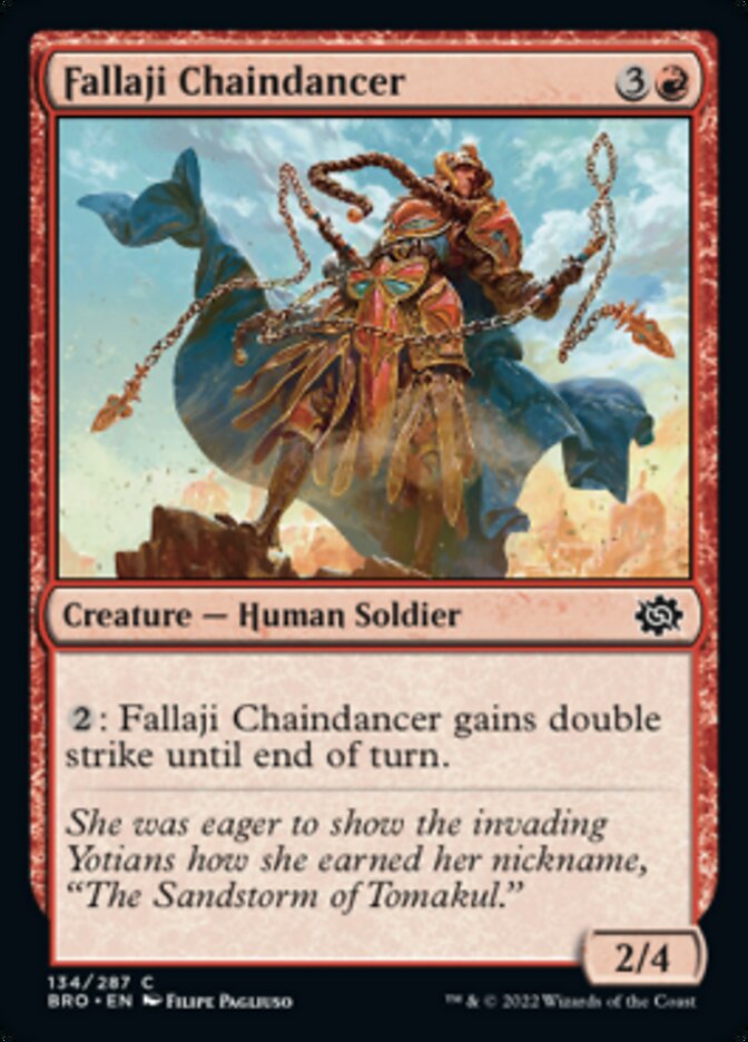 Fallaji Chaindancer [The Brothers' War] | Good Games North