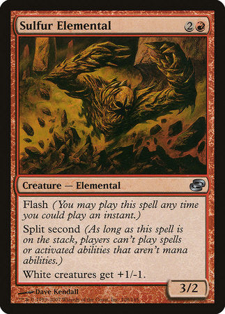 Sulfur Elemental [Planar Chaos] | Good Games North