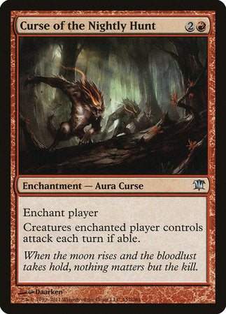 Curse of the Nightly Hunt [Innistrad] | Good Games North