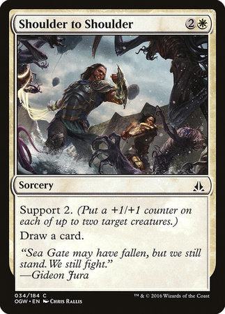 Shoulder to Shoulder [Oath of the Gatewatch] | Good Games North