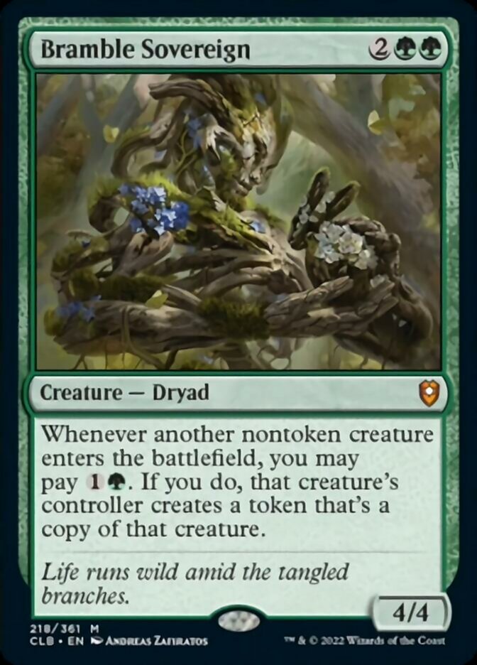 Bramble Sovereign [Commander Legends: Battle for Baldur's Gate] | Good Games North