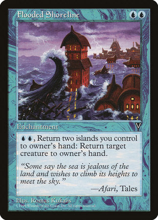 Flooded Shoreline [Visions] | Good Games North