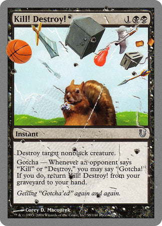 Kill! Destroy! [Unhinged] | Good Games North