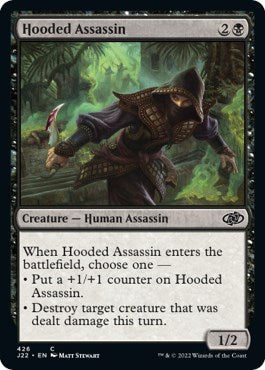 Hooded Assassin [Jumpstart 2022] | Good Games North