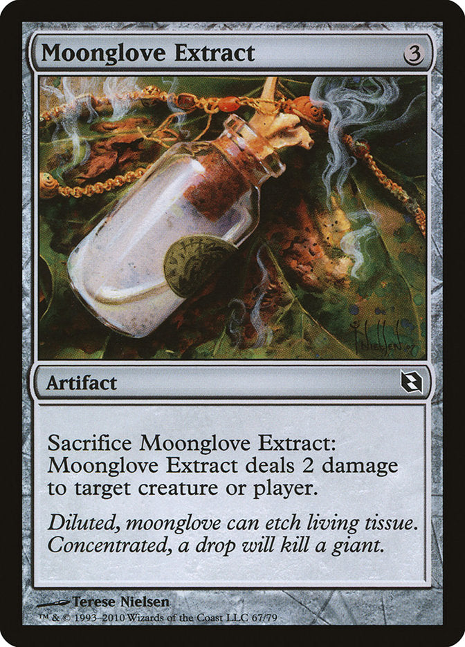 Moonglove Extract [Duel Decks: Elspeth vs. Tezzeret] | Good Games North