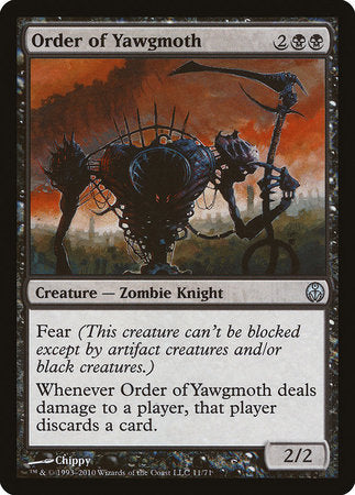 Order of Yawgmoth [Duel Decks: Phyrexia vs. the Coalition] | Good Games North