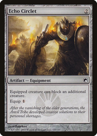 Echo Circlet [Scars of Mirrodin] | Good Games North