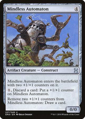 Mindless Automaton [Eternal Masters] | Good Games North
