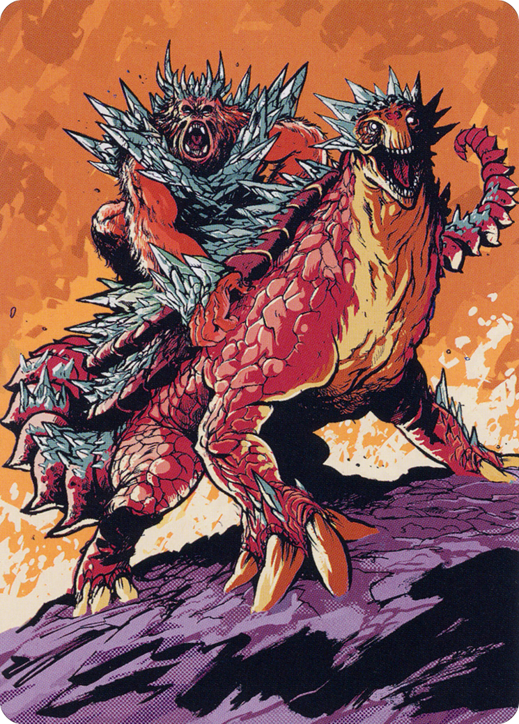 Kogla and Yidaro Art Card [March of the Machine Art Series] | Good Games North