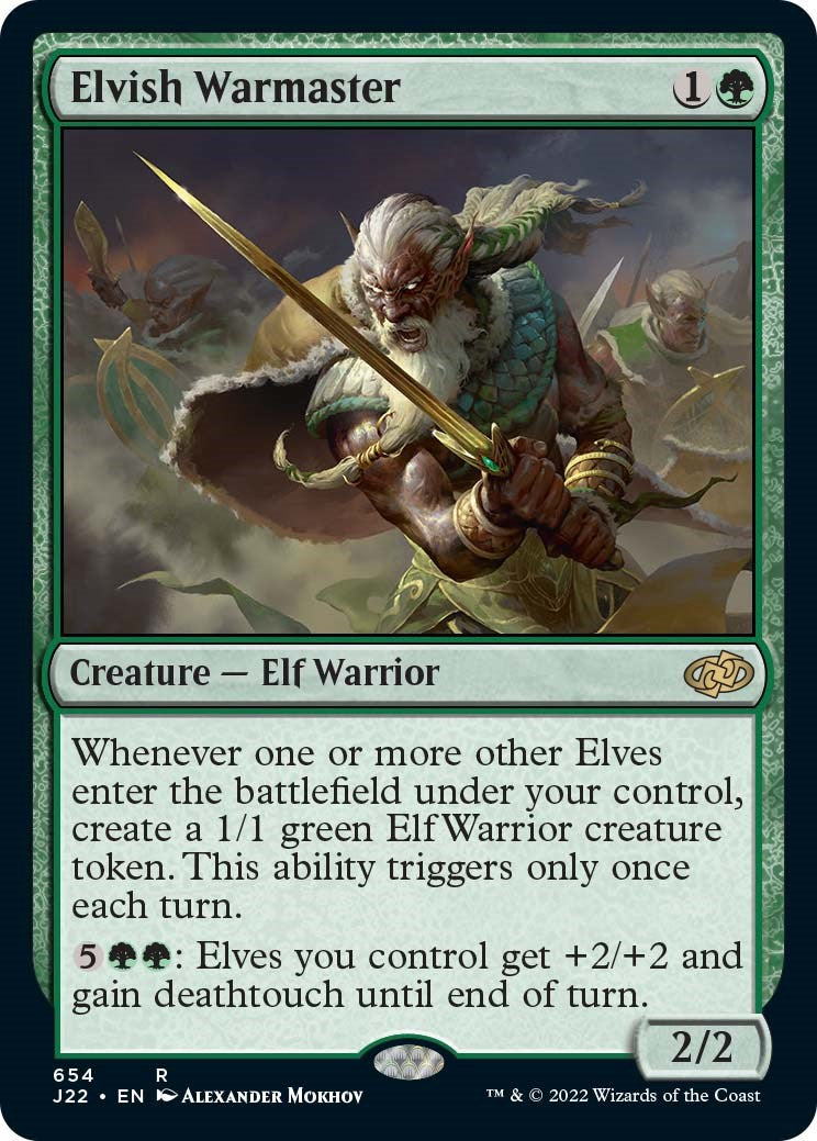 Elvish Warmaster [Jumpstart 2022] | Good Games North