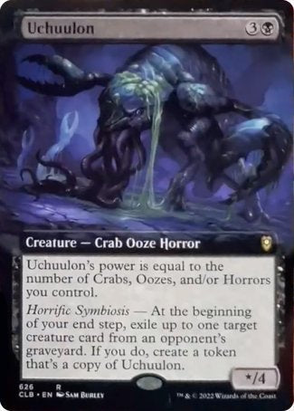 Uchuulon (Extended Art) [Commander Legends: Battle for Baldur's Gate] | Good Games North