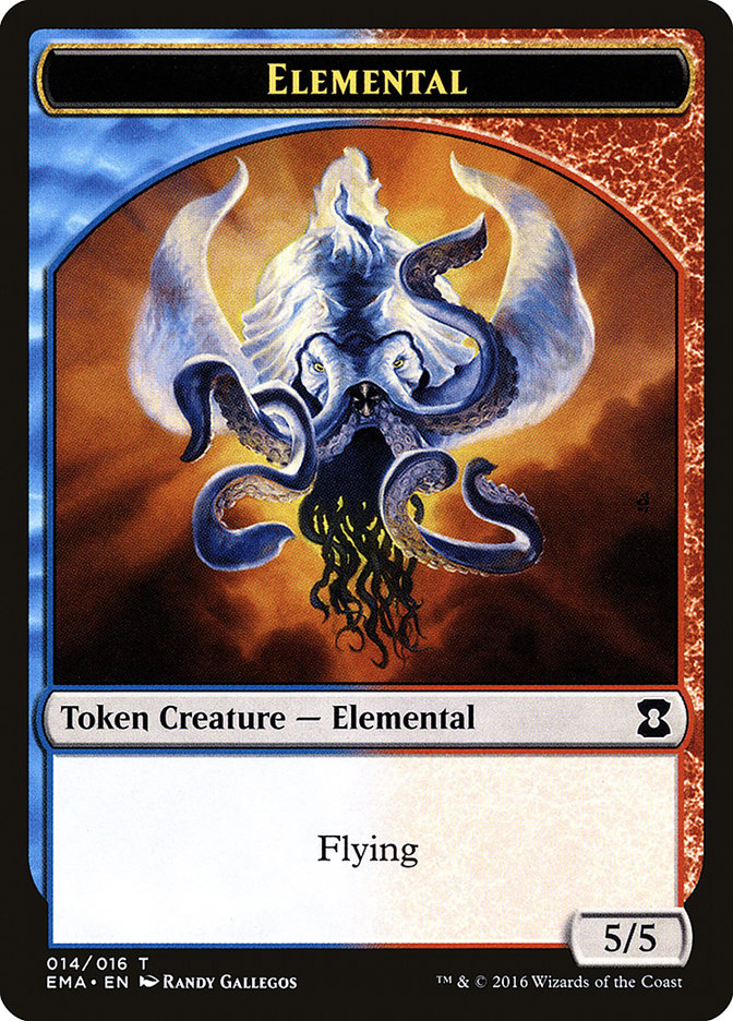 Elemental (014/016) [Eternal Masters Tokens] | Good Games North