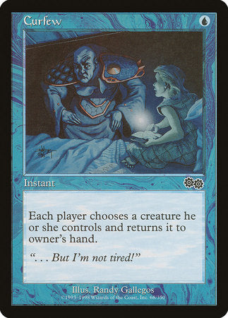 Curfew [Urza's Saga] | Good Games North