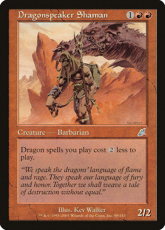 Dragonspeaker Shaman [Scourge] | Good Games North