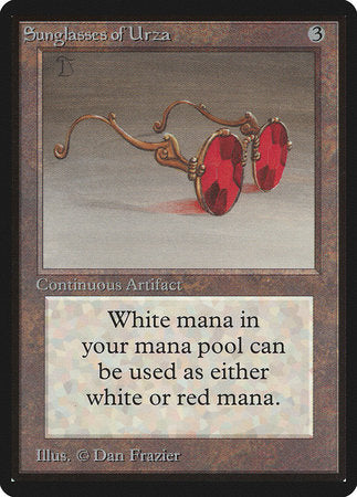 Sunglasses of Urza [Limited Edition Beta] | Good Games North