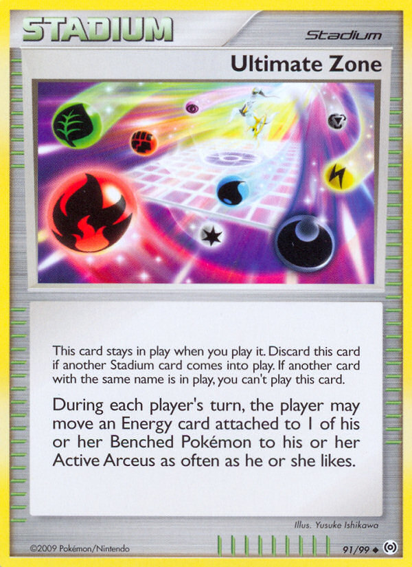 Ultimate Zone (91/99) [Platinum: Arceus] | Good Games North
