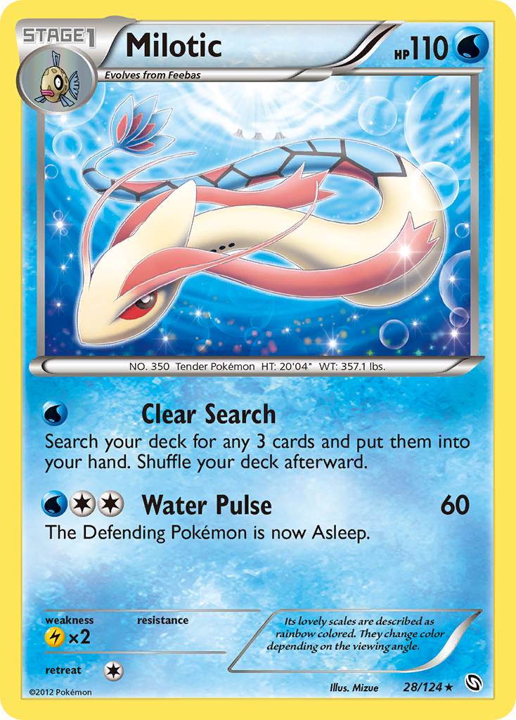 Milotic (28/124) [Black & White: Dragons Exalted] | Good Games North