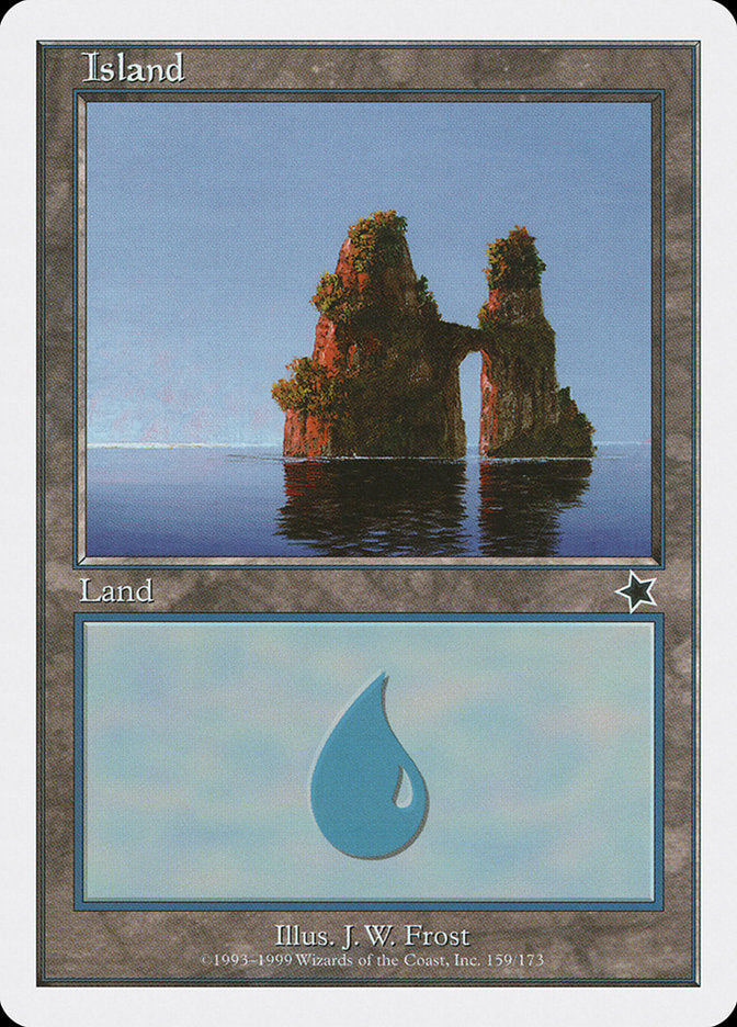 Island (159) [Starter 1999] | Good Games North