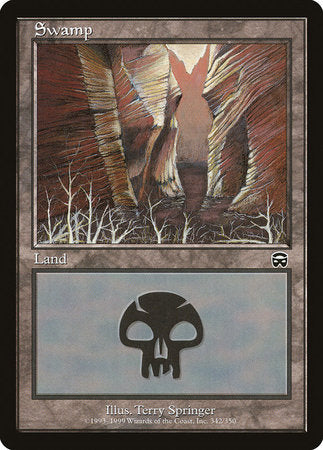 Swamp (342) [Mercadian Masques] | Good Games North