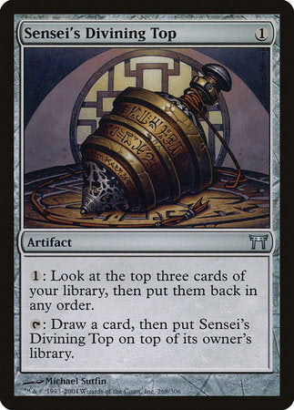 Sensei's Divining Top [Champions of Kamigawa] | Good Games North