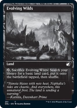 Evolving Wilds (261) [Innistrad: Double Feature] | Good Games North