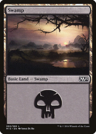 Swamp (260) [Magic 2015] | Good Games North