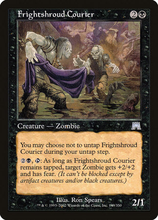 Frightshroud Courier [Onslaught] | Good Games North