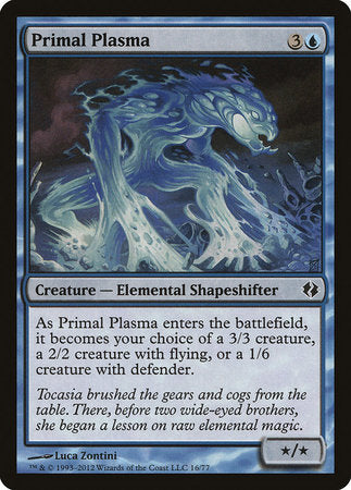Primal Plasma [Duel Decks: Venser vs. Koth] | Good Games North