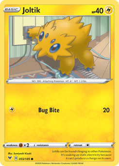 Joltik (055/185) [Sword & Shield: Vivid Voltage] | Good Games North