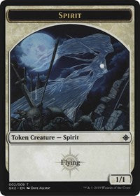 Spirit (002) // Spirit (010) Token [Ravnica Allegiance: Guild Kits] | Good Games North