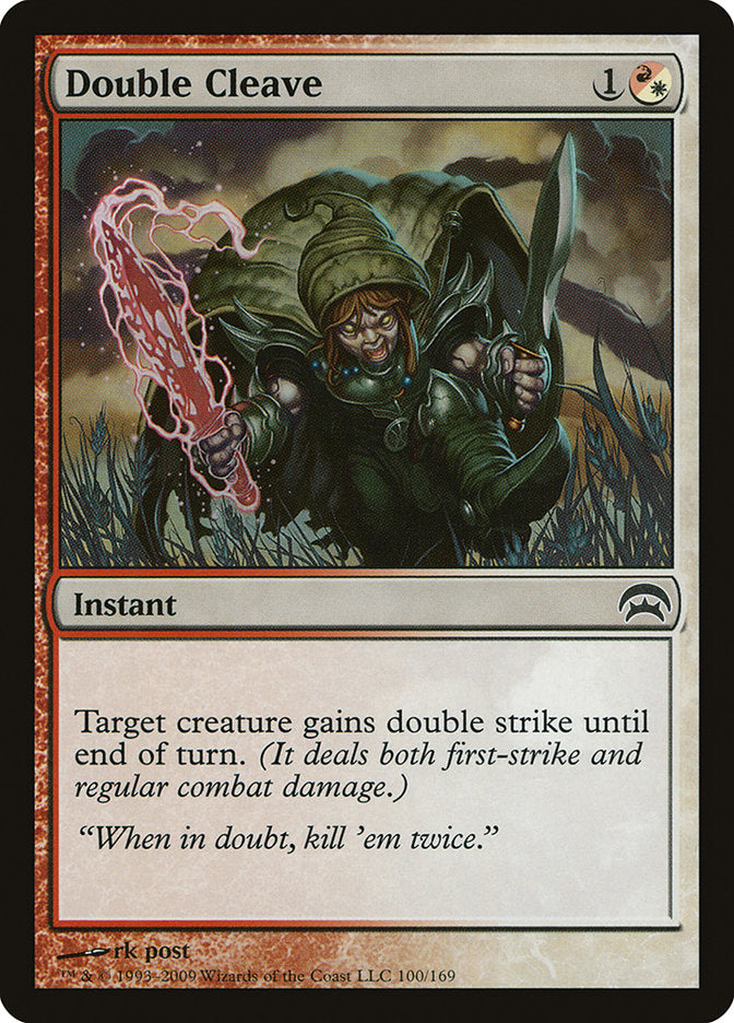 Double Cleave [Planechase] | Good Games North