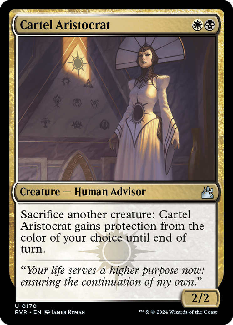 Cartel Aristocrat [Ravnica Remastered] | Good Games North
