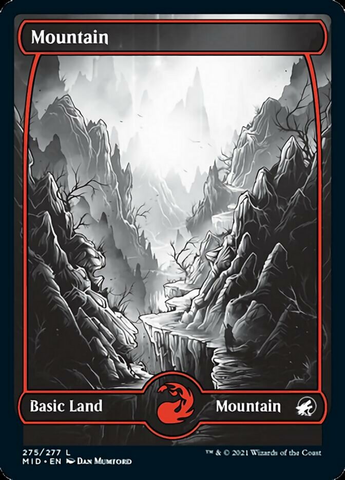 Mountain (275) [Innistrad: Midnight Hunt] | Good Games North