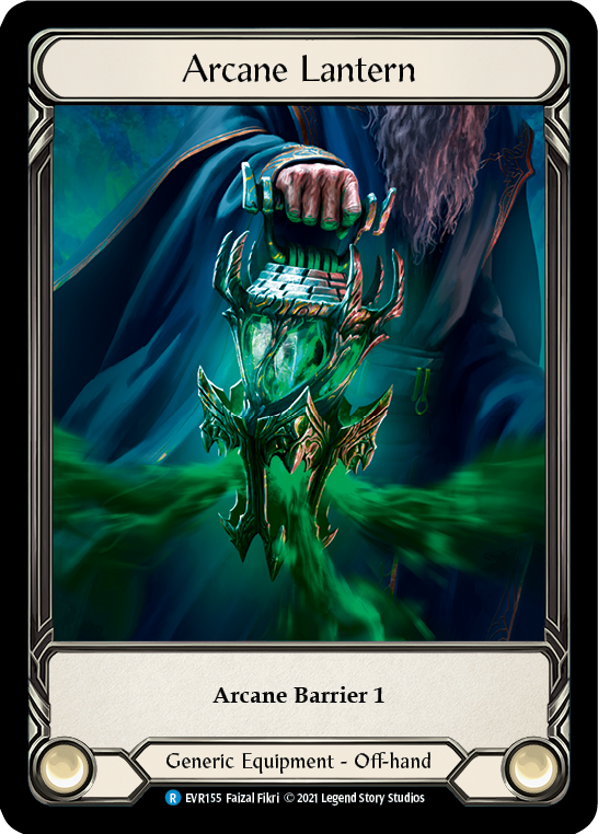 Arcane Lantern [EVR155] (Everfest)  1st Edition Cold Foil | Good Games North