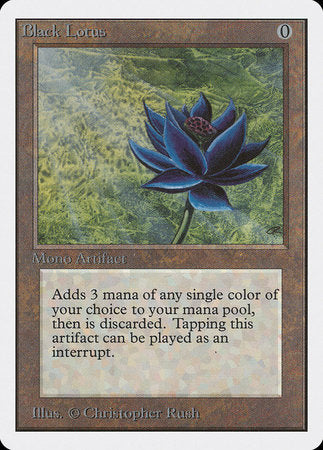 Black Lotus [Unlimited Edition] | Good Games North