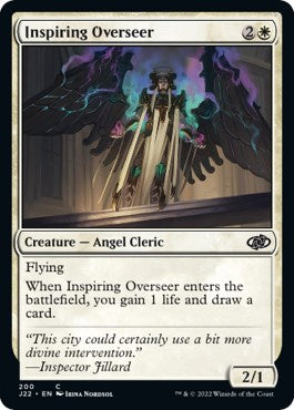 Inspiring Overseer [Jumpstart 2022] | Good Games North