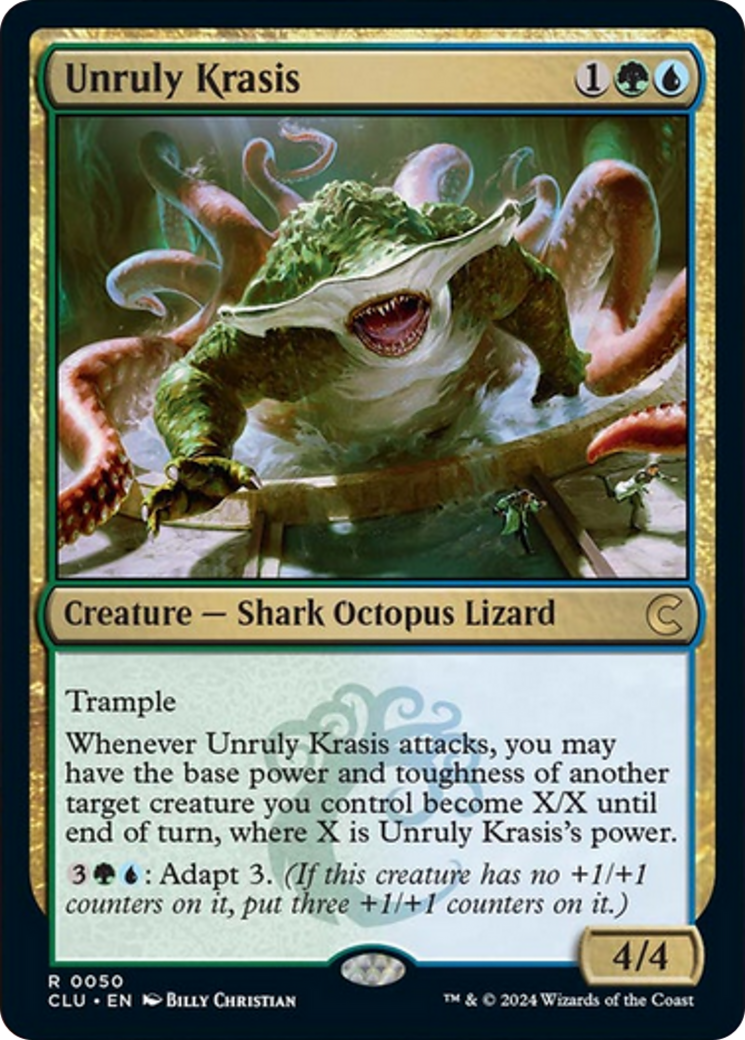 Unruly Krasis [Ravnica: Clue Edition] | Good Games North