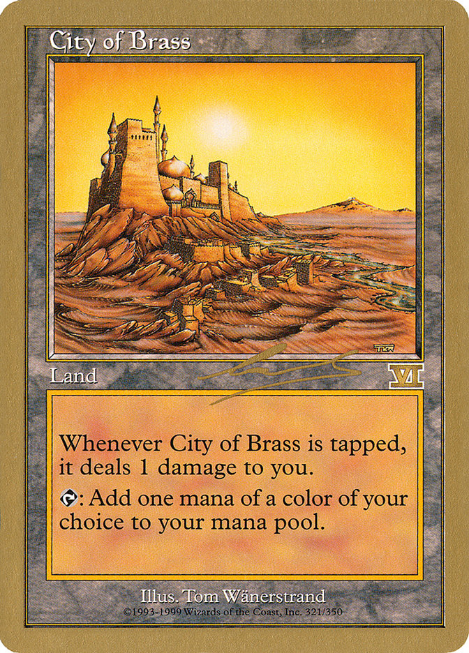 City of Brass (Nicolas Labarre) [World Championship Decks 2000] | Good Games North