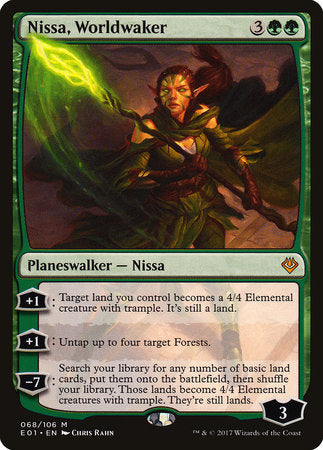 Nissa, Worldwaker [Archenemy: Nicol Bolas] | Good Games North
