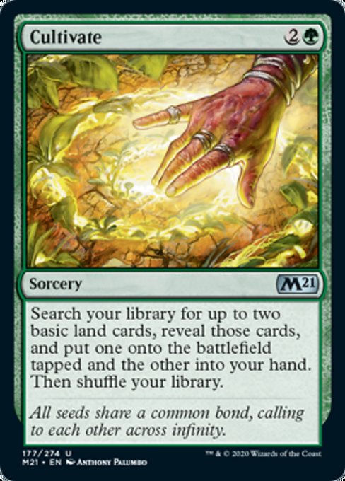Cultivate [Core Set 2021] | Good Games North