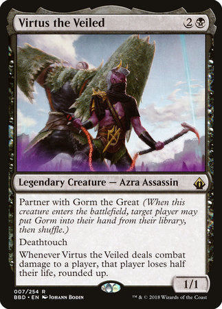 Virtus the Veiled [Battlebond] | Good Games North