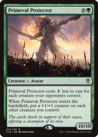 Primeval Protector [Commander 2016] | Good Games North
