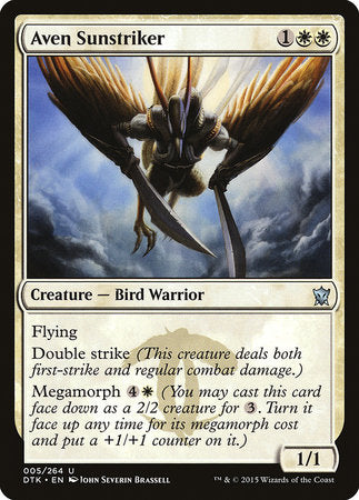 Aven Sunstriker [Dragons of Tarkir] | Good Games North