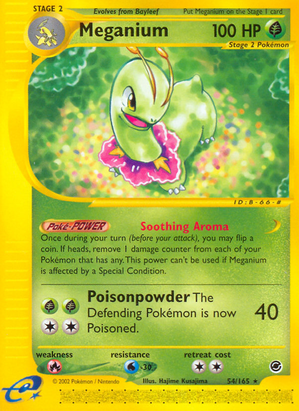 Meganium (54/165) [Expedition: Base Set] | Good Games North