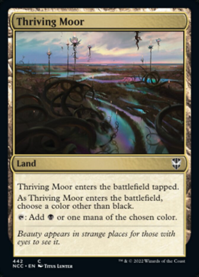 Thriving Moor [Streets of New Capenna Commander] | Good Games North