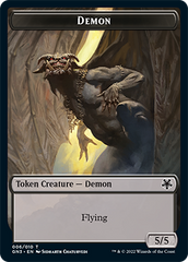 Bird Illusion // Demon Double-Sided Token [Game Night: Free-for-All Tokens] | Good Games North