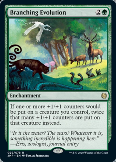 Branching Evolution [Jumpstart] | Good Games North
